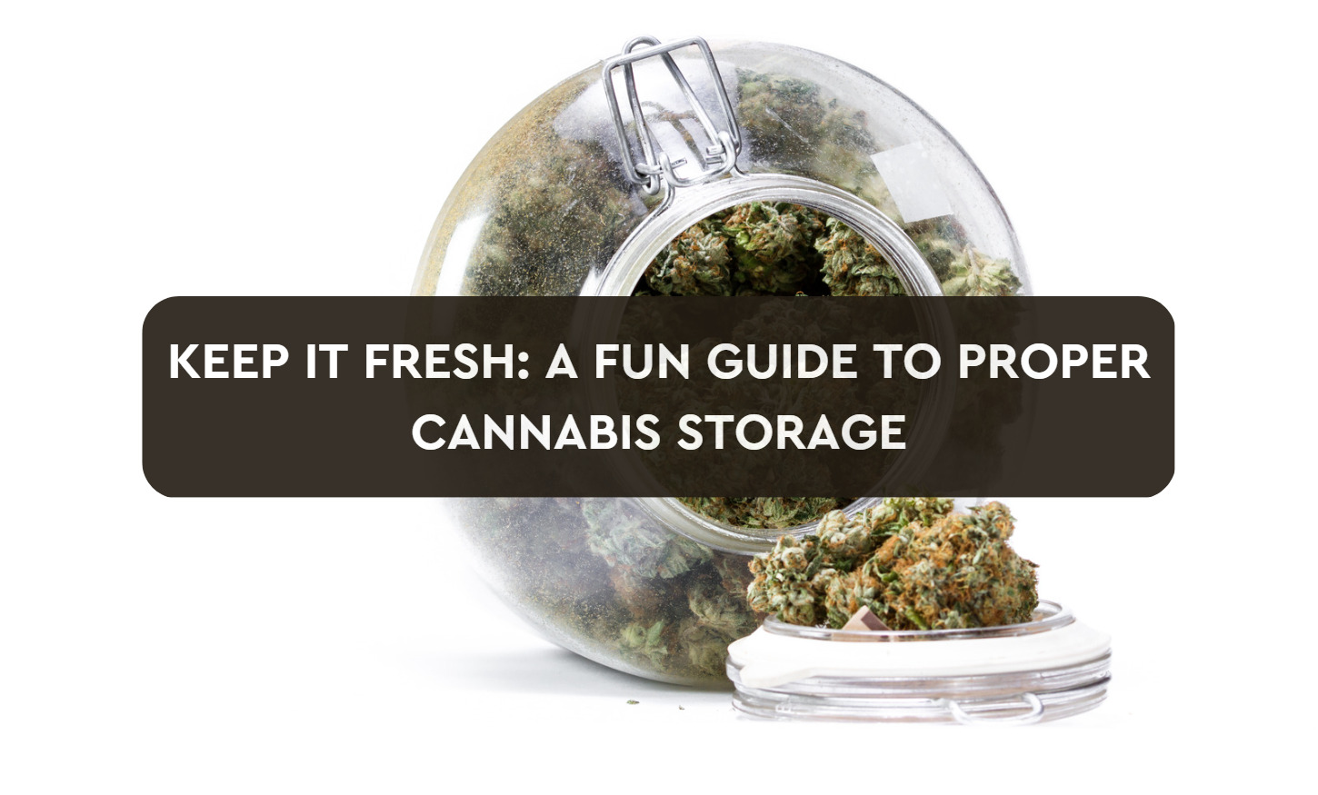 The Right Way to Store Weed to Keep It Fresh